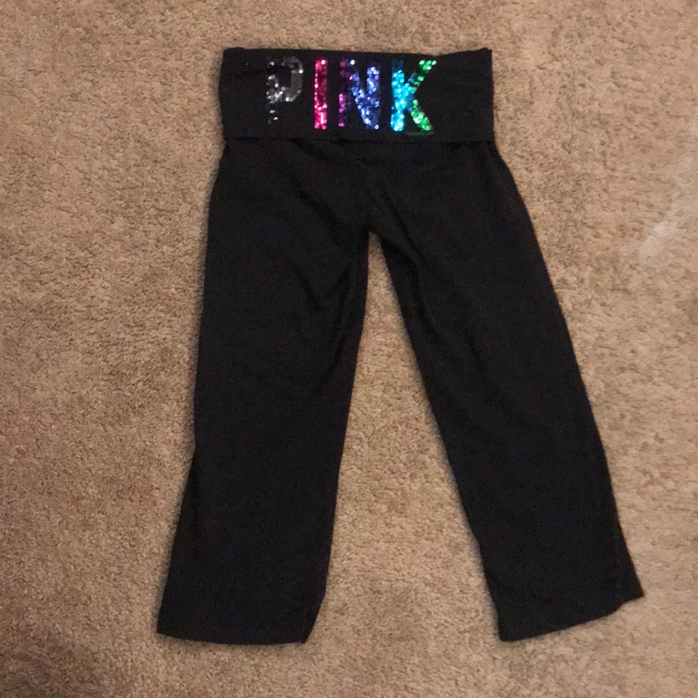 Yoga capris.